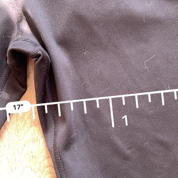 Just Strong Women’s Full Leggings - Jet Black - Size Large. - Picture 4 of 7